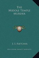 The Middle Temple Murder 116929541X Book Cover