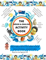 The Māori & English Activity Book B095Q611WP Book Cover