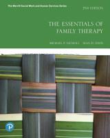 The Essentials of Family Therapy (The Merrill Social Work and Human Services) 0205787231 Book Cover