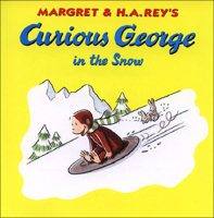 Curious George in the Snow 0395919029 Book Cover