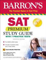SAT with Online Tests and Vocabulary 1438012225 Book Cover