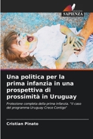 Una politica per la prima infanzia in una prospettiva di prossimità in Uruguay (Italian Edition) 6206657655 Book Cover