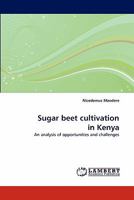 Sugar Beet Cultivation in Kenya 3844322981 Book Cover