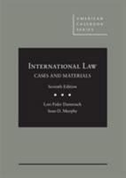 International Law, Cases and Materials, 5th (American Casebooks) 0314191283 Book Cover
