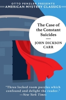 The Case of the Constant Suicides 0020184700 Book Cover