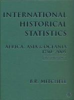 International Historical Statistics: Africa, Asia and Oceania, 1750-2005 0230005152 Book Cover