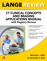 LANGE Review: CT Clinical Concepts and Imaging Applications Manual with Registry Review 1264631146 Book Cover