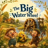 The Big Water Wheel: Libby, Gobo, & Milo in Happy Valley - Original Stories about Teamwork, Hard work, and Never Giving Up 1996887068 Book Cover
