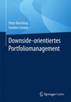 Downside-Orientiertes Portfoliomanagement 3658166630 Book Cover