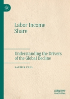 Labor Income Share: Understanding the Drivers of the Global Decline 9811568596 Book Cover