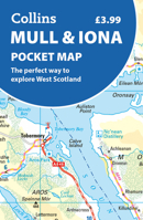 Mull and Iona Pocket Map: The Perfect Way to Explore Mull and Iona 0008719179 Book Cover