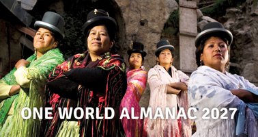 One World Almanac 2027 1780266405 Book Cover