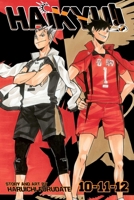 Haikyu!! (3-In-1 Edition), Vol. 4: Includes Vols. 10, 11 & 12 1974752178 Book Cover