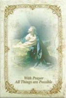 With Prayer All Things Are Possible Prayer Journal: Protestant Edition with Cross Necklace 052912095X Book Cover
