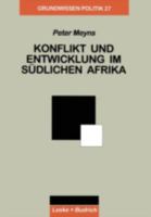 Konflikt Und Entwicklung Im Sudlichen Afrika 3810023973 Book Cover