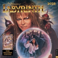 Jim Henson's Labyrinth 2023 Wall Calendar 0789342448 Book Cover