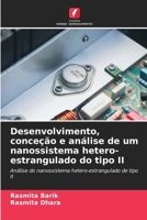 Desenvolvimento, conceção e análise de um nanossistema hetero-estrangulado do tipo II (Portuguese Edition) 6209436641 Book Cover