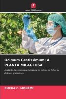 Ocimum Gratissimum: A Planta Milagrosa (Portuguese Edition) 6208571219 Book Cover