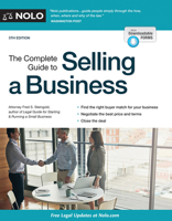 The Complete Guide to Selling a Business 1413324541 Book Cover