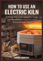 HOW TO USE AN ELECTRIC KILN: A Step-by-Step Guide to Firing, Glaze Success, and Maintenance for Beginners, Ceramic Artists, and Studio Potters. B0GHYMP3CZ Book Cover