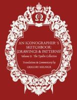 Iconographer's Sketchbook Drawings and Patterns: The Tyulin Collection 1879038226 Book Cover