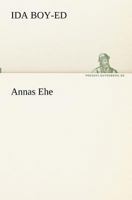 Annas Ehe (German Edition) 8027311373 Book Cover