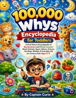 100,000 whys Encyclopedia for Toddlers: A First Picture Encyclopedia of Big Questions and Simple Answers About Animals, Space, Nature, Science, the Body, Weather & Everyday Life for Curious Kids B0H7XXXQG9 Book Cover