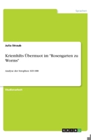 Kriemhilts Übermuot im "Rosengarten zu Worms" (German Edition) 3668928657 Book Cover