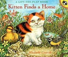 Kitten Finds a Home 0140563776 Book Cover