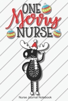 Nurse Journal Notebook: Nurse Novelty Gifts For Nurses, Blank Lined Notebook | Fun Nursing Ideas For Women 1699328870 Book Cover