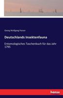 Deutschlands Insektenfauna 3741166553 Book Cover