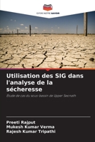 Utilisation des SIG dans l'analyse de la sécheresse (French Edition) 6209801781 Book Cover