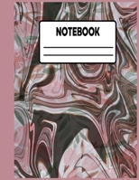 Notebook: White Grey Marble College Ruled Blank Lined Cute Notebooks for Girls Teens Kids School Students and Teachers Writing Notes Journal 1651083231 Book Cover