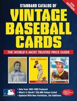 Standard Catalog of Vintage Baseball Cards 1440242895 Book Cover
