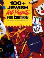 100+ Jewish Art Projects for Children 086705039X Book Cover