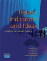 Issues, Indicators And Ideas: A Guide To The Australian Economy 0733974244 Book Cover