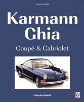 Karmann Ghia Coupe  Cabriolet 1787113264 Book Cover