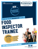 Food Inspector Trainee (C-2998): Passbooks Study Guide 1731829981 Book Cover