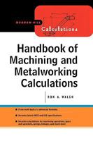 Handbook of Machining and Metalworking Calculations 007163391X Book Cover