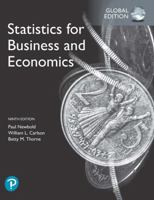 Statistics for Business and Economics, Global Edition 1292315032 Book Cover
