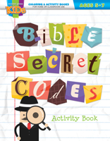 Bible Secret Codes Coloring & Activity Book 1684346517 Book Cover