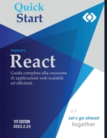 Imparare React: Guida completa alla creazione di applicazioni web scalabili ed efficienti B0BXMYJHSW Book Cover