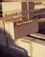 Essentials of Soil Mechanics and Foundations 0135069327 Book Cover