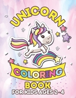 Unicorn Coloring Book for Kids Ages 2-4: Adorable Night Sky B07Y4JNGKD Book Cover