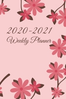 Plan ahead Daily weekly planner 2020-2021: Daily & weekly planner 2020-2021 with Monthly Calendar 6x9 inch for To do list meeting schedule Logbook agenda academic Schedule 1677991747 Book Cover