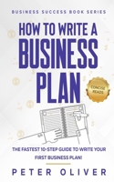 How to Write a Business Plan 153747989X Book Cover