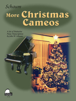 More Christmas Cameos: Level 6 Early Advanced Level 1936098660 Book Cover
