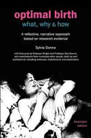 Optimal Birth: What, Why and How - A Reflective, Narrative Approach Based on Research Evidence 1906619131 Book Cover
