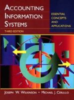 Accounting Information Systems: Essential Concepts and Applications, 4th Edition 0471253529 Book Cover