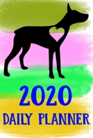 2020 Daily Planner: Miniature Pinscher 2020 Daily Planner Calendar Schedule Organizer Appointment Journal Notebook For Miniature Pinscher Dog Puppy Owners Lovers 1710097434 Book Cover